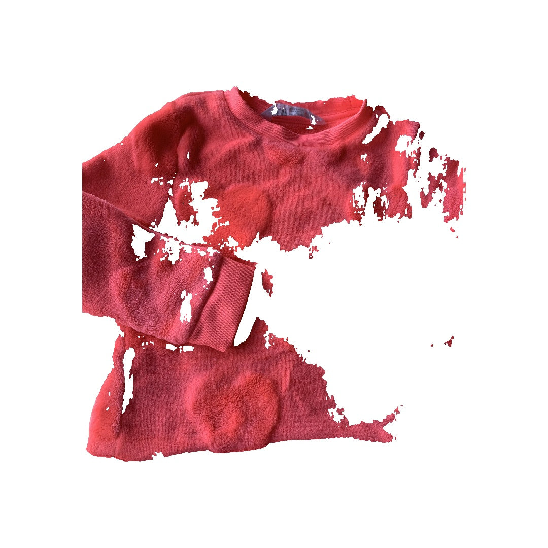 Girls pink Sweater Size: 2T pink