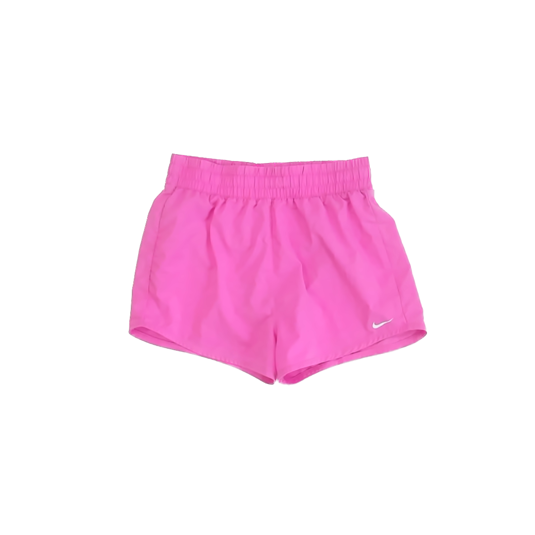 Nike Girls Pink Athletic Shorts Size: Youth L (14Y) Pink