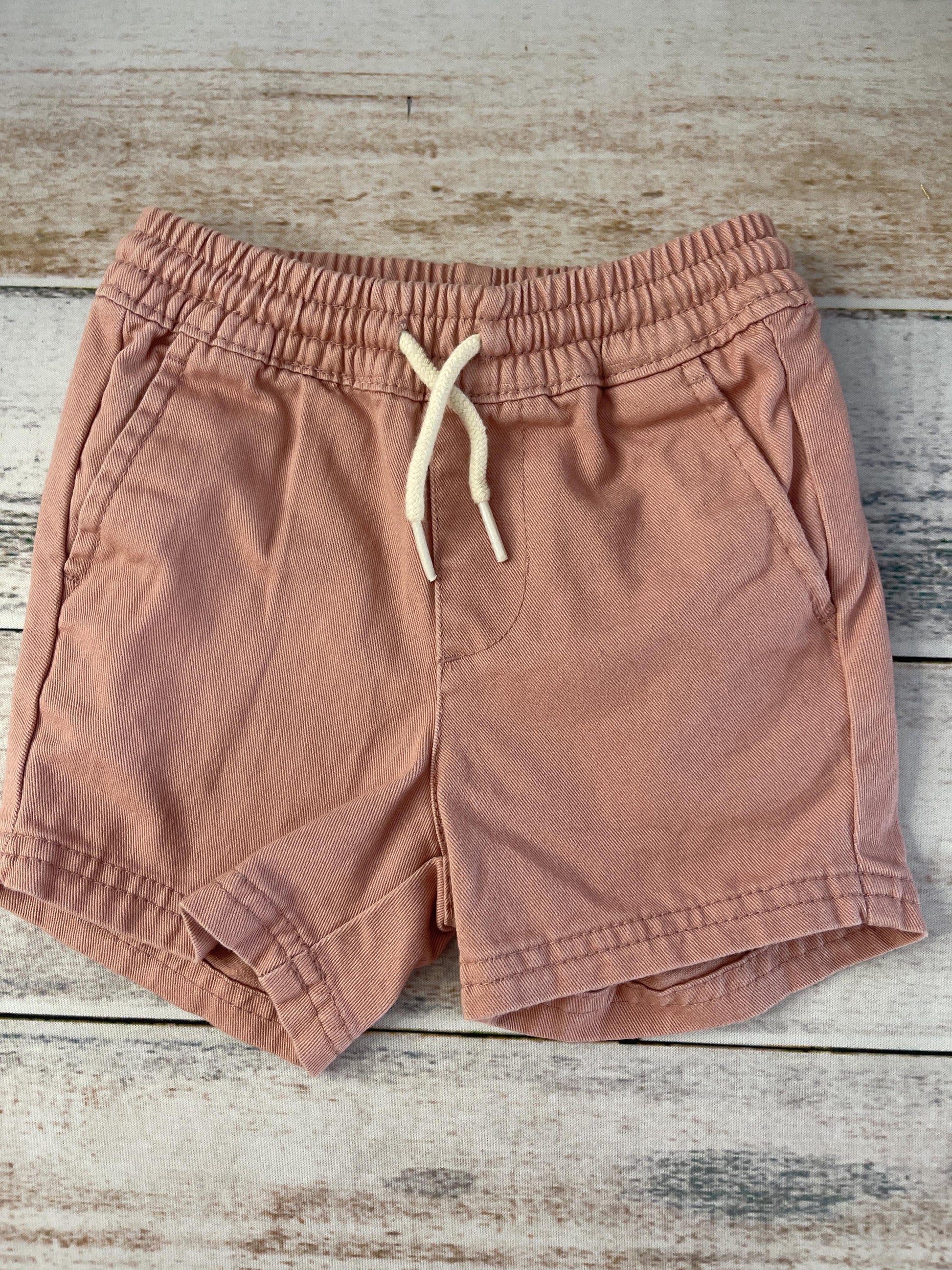 Old Navy Unisex pink Shorts Size: 12-18 months pink