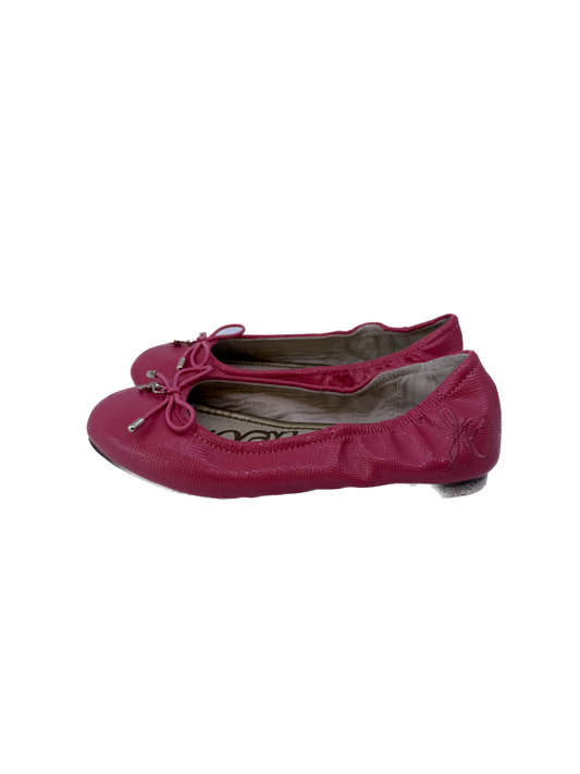 Sam Edelman Girls Pink Shoes Size: 11 Toddler Pink