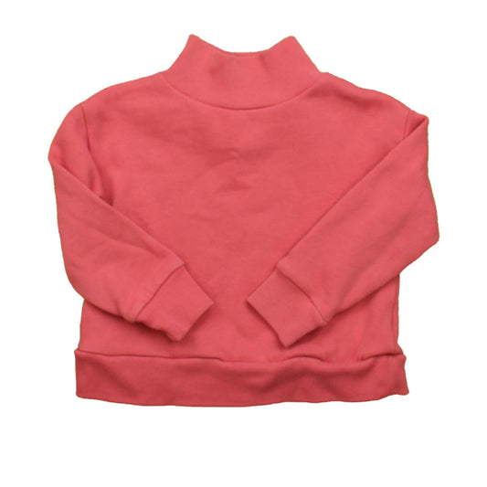 Crewcuts Girls Pink Sweatshirt Size: 2-3T Pink