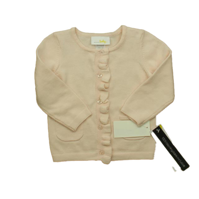Bloomie's Baby Girls Pink Cardigan Size: 9 Months Pink