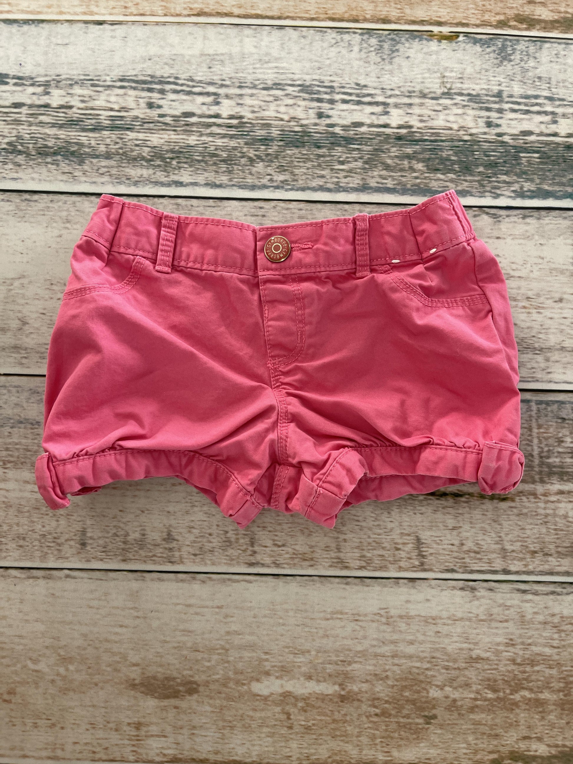 Gymboree Girls pink Shorts Size: 3T pink