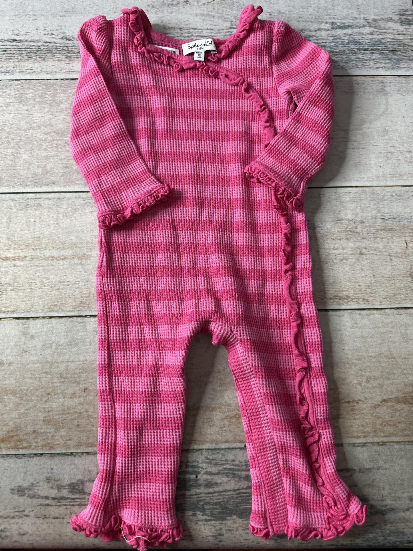 Splendid Girls pink Long Sleeve Outfit Size: 3-6 months pink