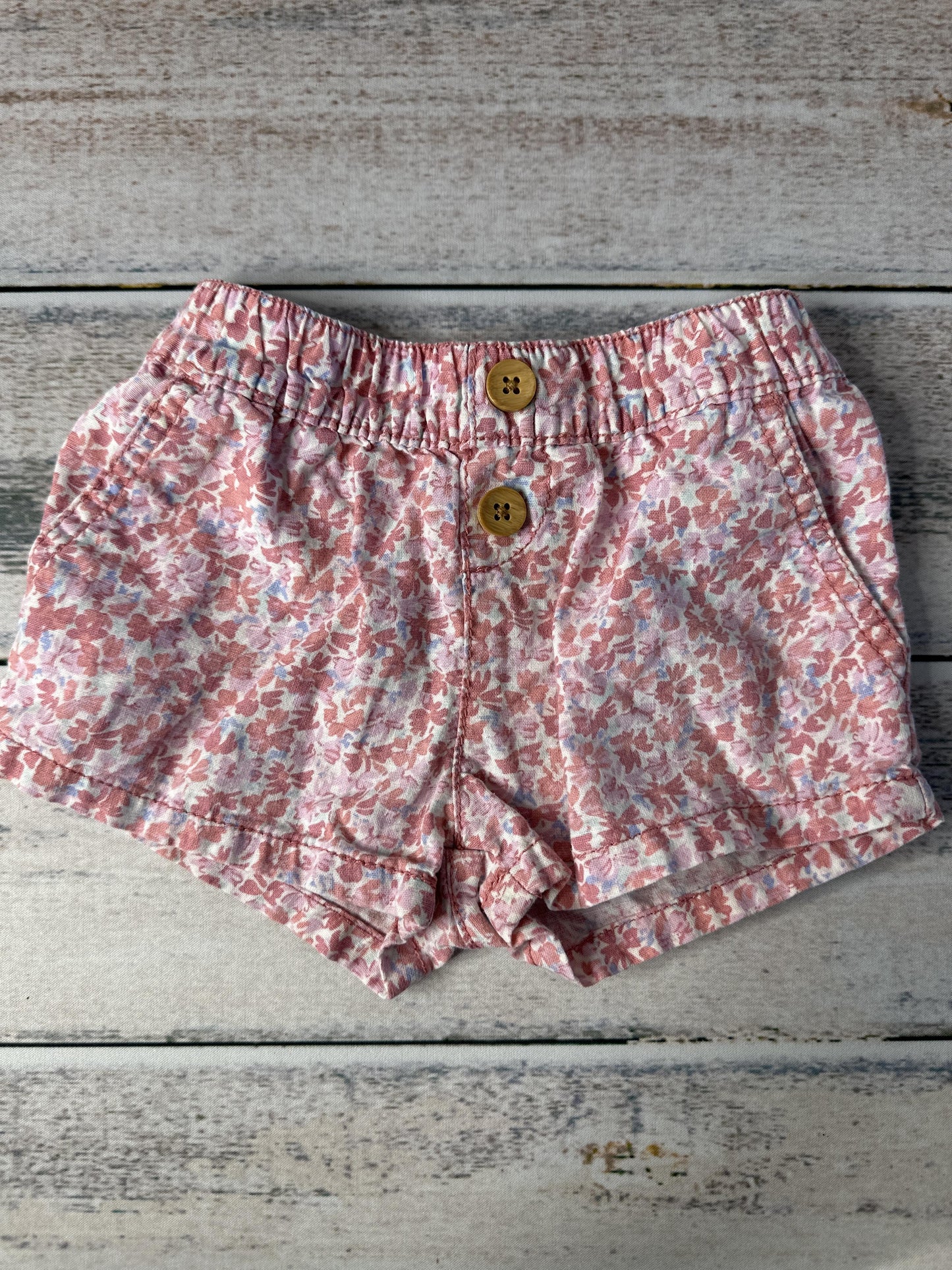 OshKosh Unisex pink Shorts Size: 2T pink