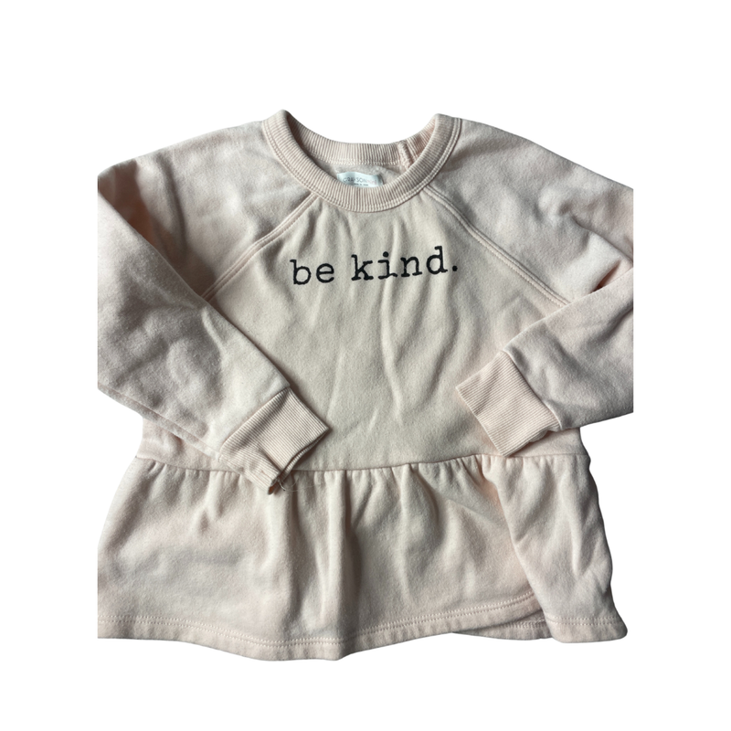 Grayson Mini Girls Pink Sweater Size: 5T Pink