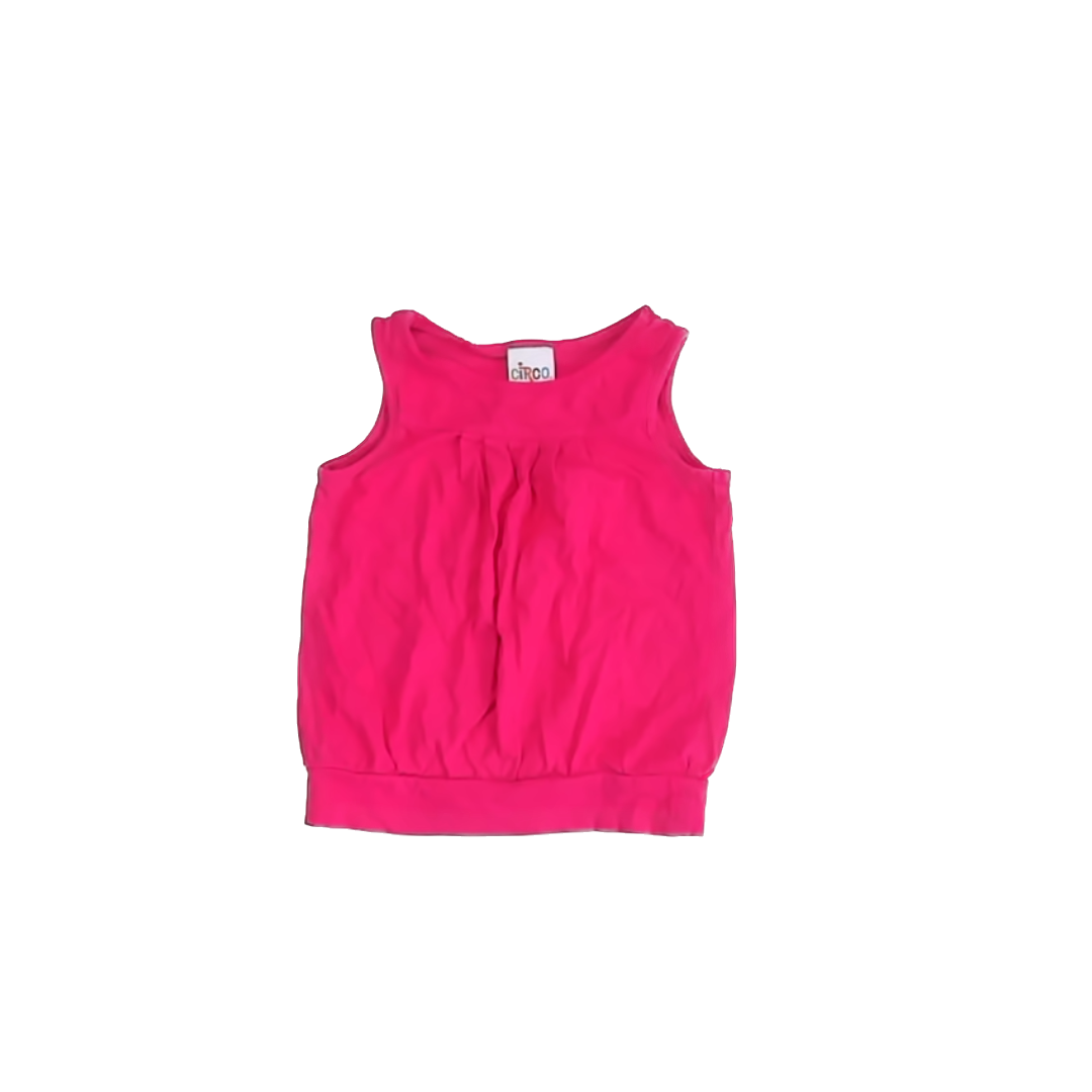 Circo Girls Pink Tank Top Size: 2T Pink