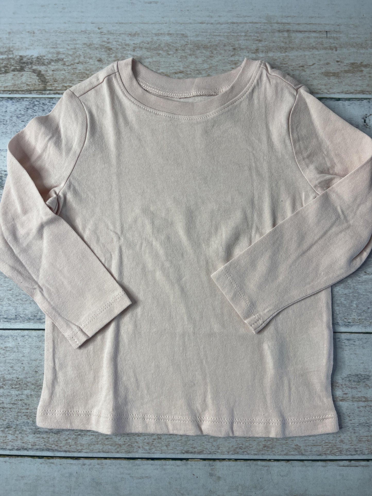 Old Navy Girls pink Long Sleeve T-Shirt Size: 2T pink