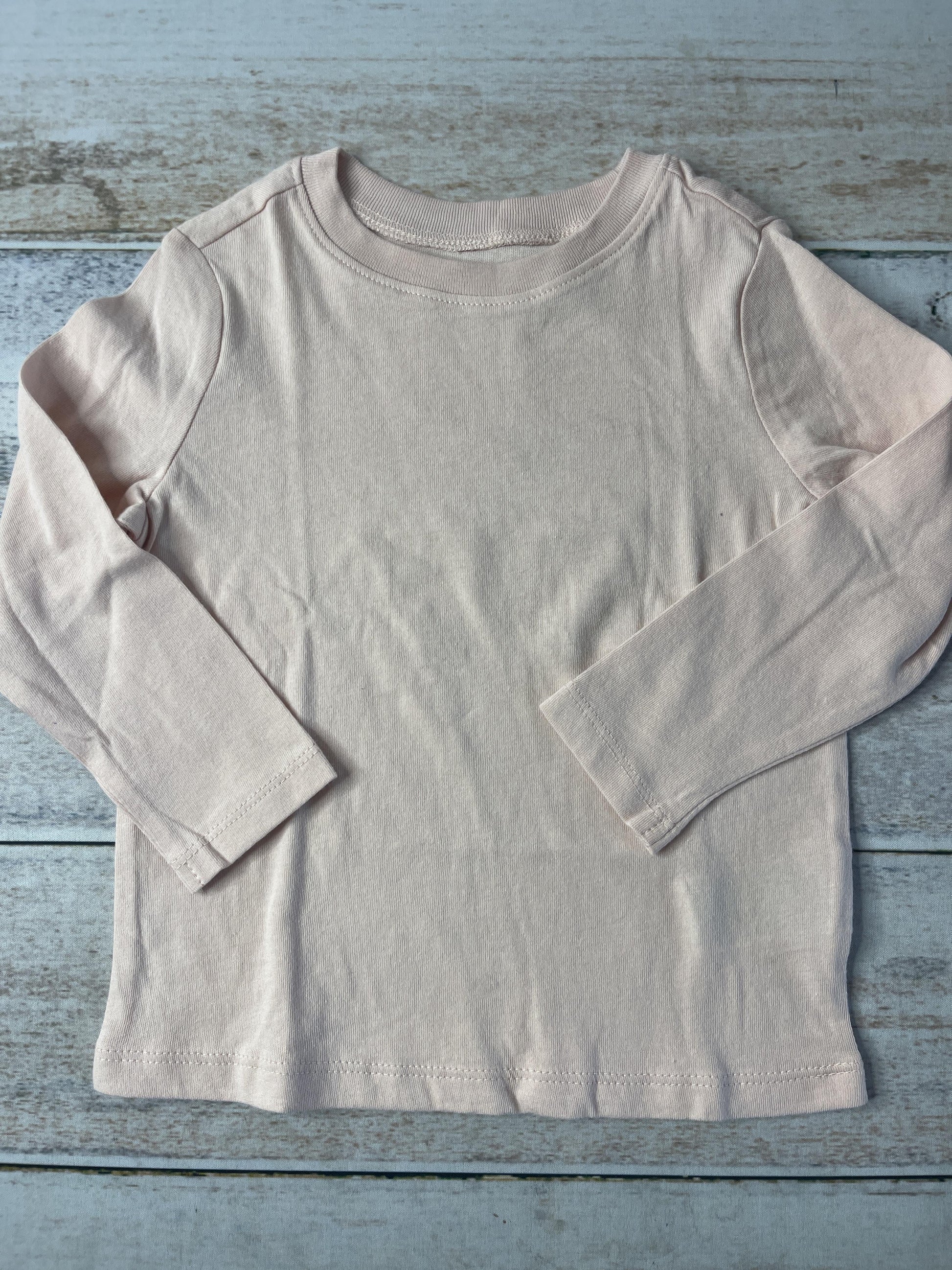 Old Navy Girls pink Long Sleeve T-Shirt Size: 2T pink