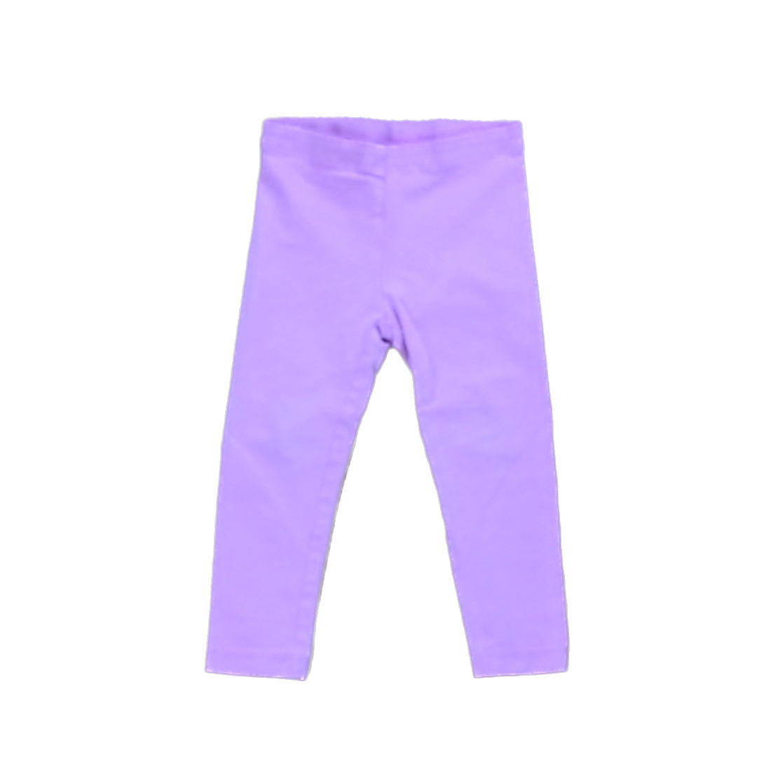 Tea Collection Girls Pink Leggings Size: 18-24 Months Pink
