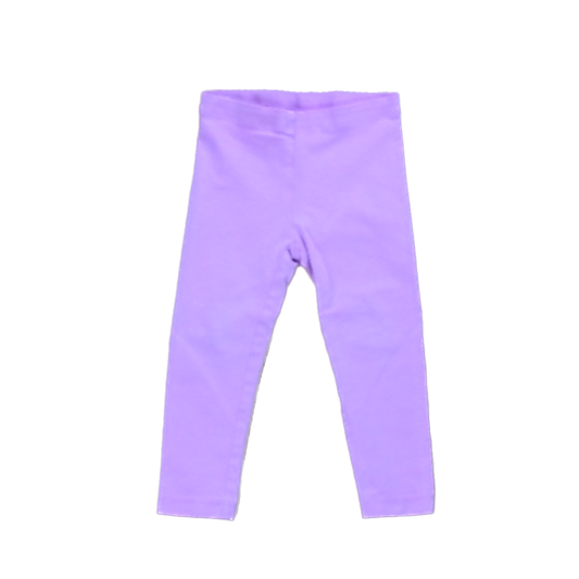 Tea Collection Girls Pink Leggings Size: 18-24 Months Pink