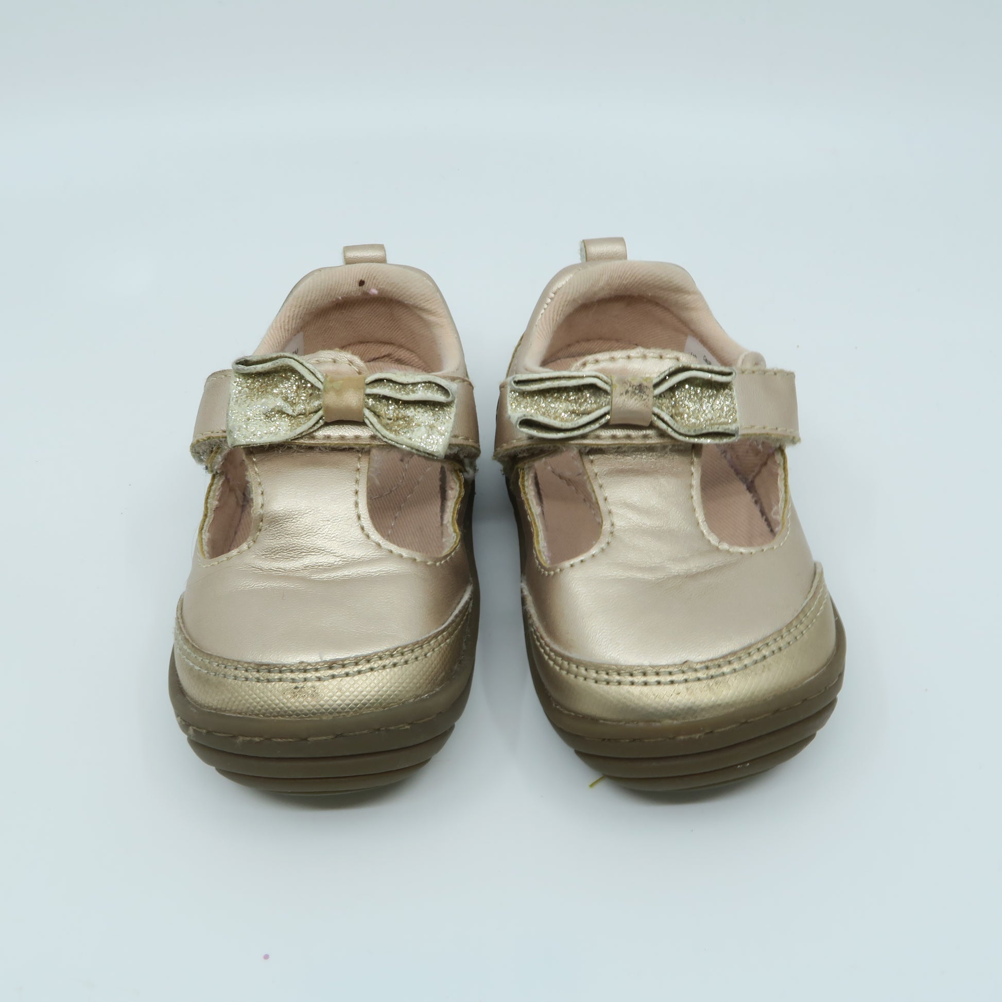 Surprize Girls Pink Sneakers Size: 3 Infant Pink