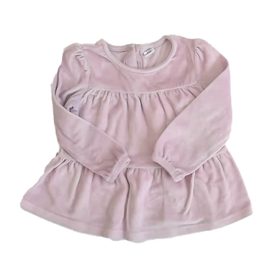 Gap Girls Pink Long Sleeve Shirt Size: 3T Pink