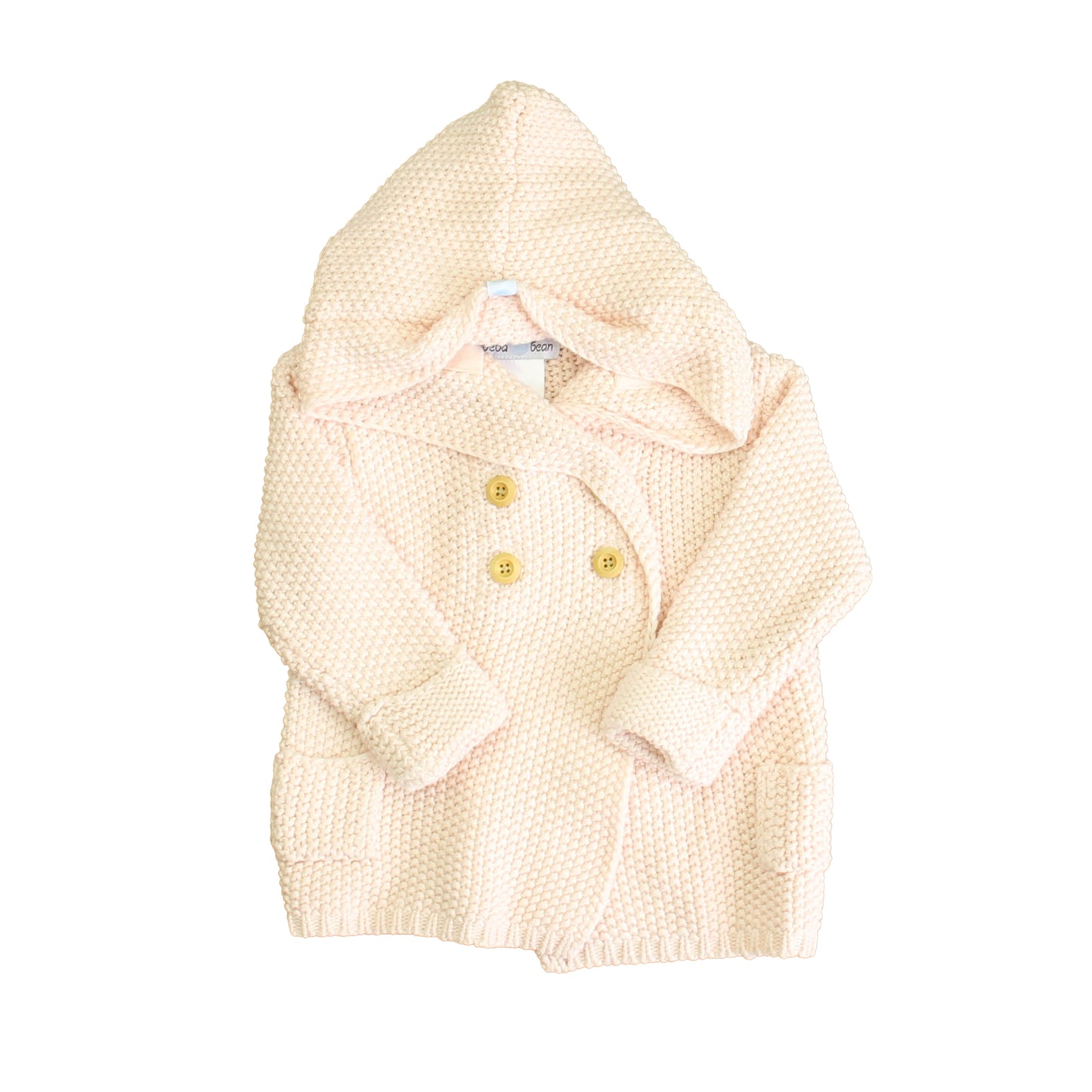 Beba bean Girls Pink Cardigan Size: 12-18 Months Pink