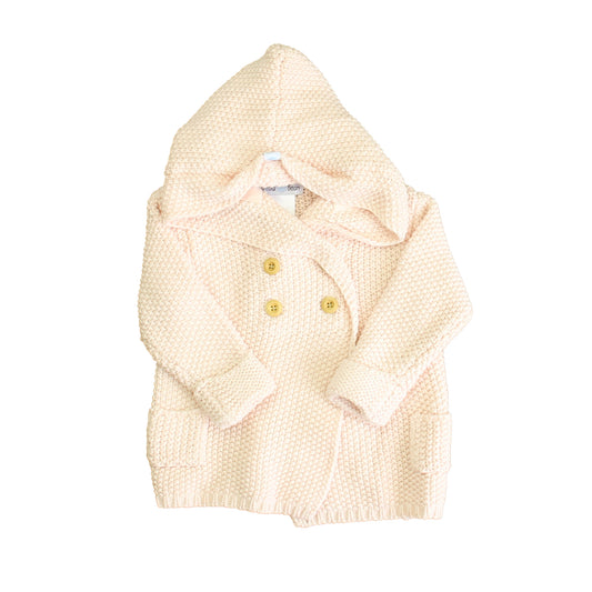 Beba bean Girls Pink Cardigan Size: 12-18 Months Pink