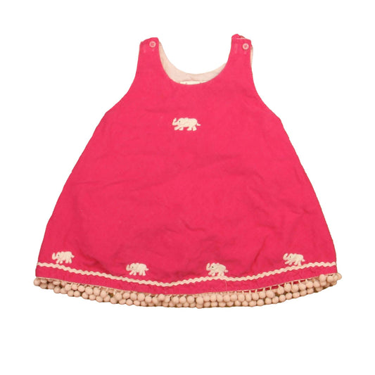 Jeanine Johnsen Girls Pink Jumper Size: 18-24 Months Pink