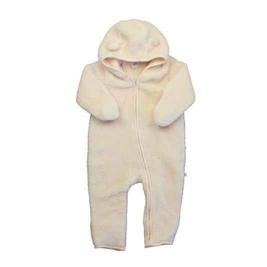 Gap Girls Pink Bunting Size: 6-12 Months Pink