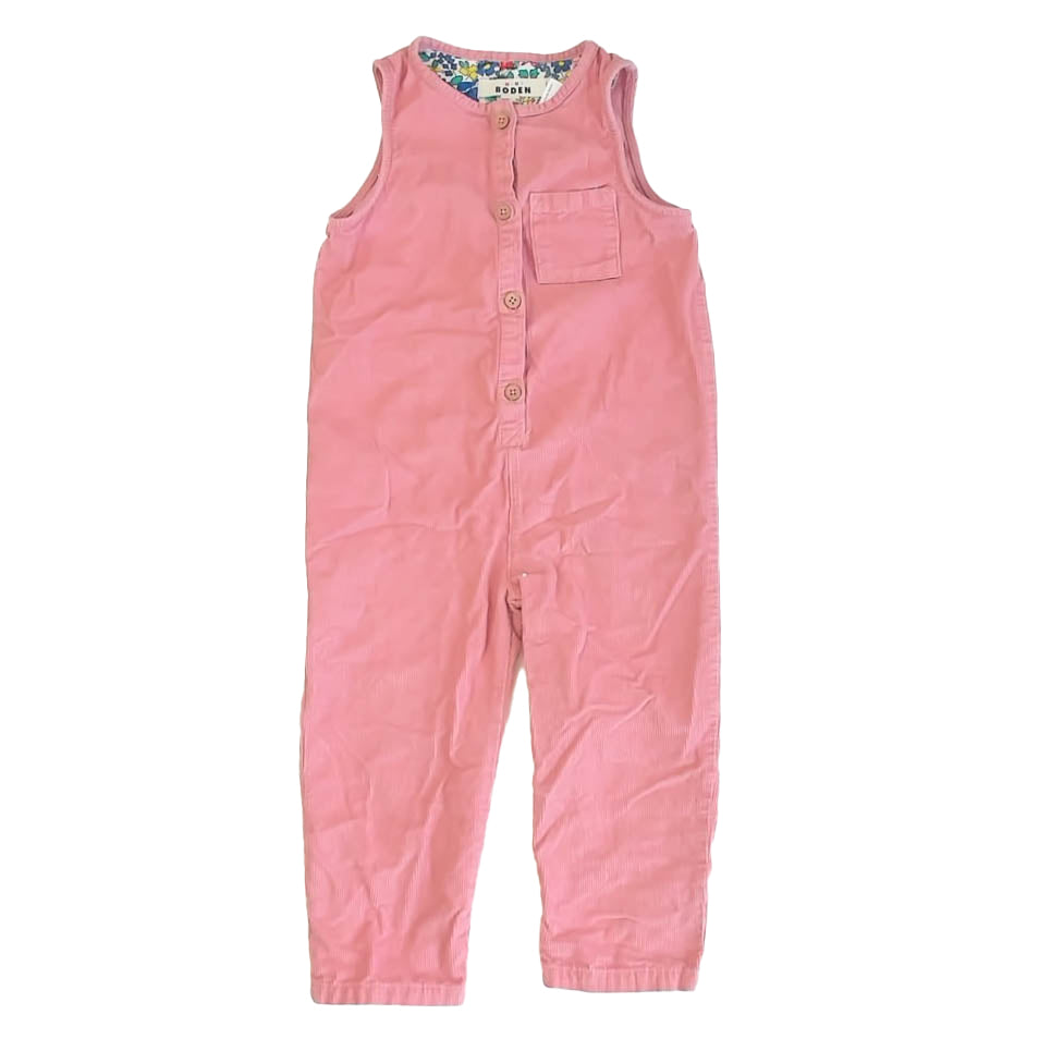 Boden Girls Pink Romper Size: 4-5T Pink