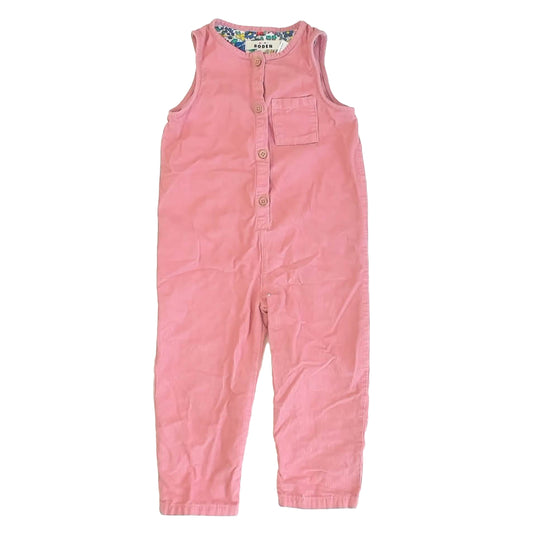 Boden Girls Pink Romper Size: 4-5T Pink
