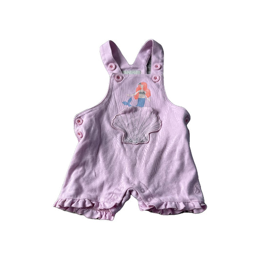 Joules Girls pink Overalls Size: 3-6 months pink