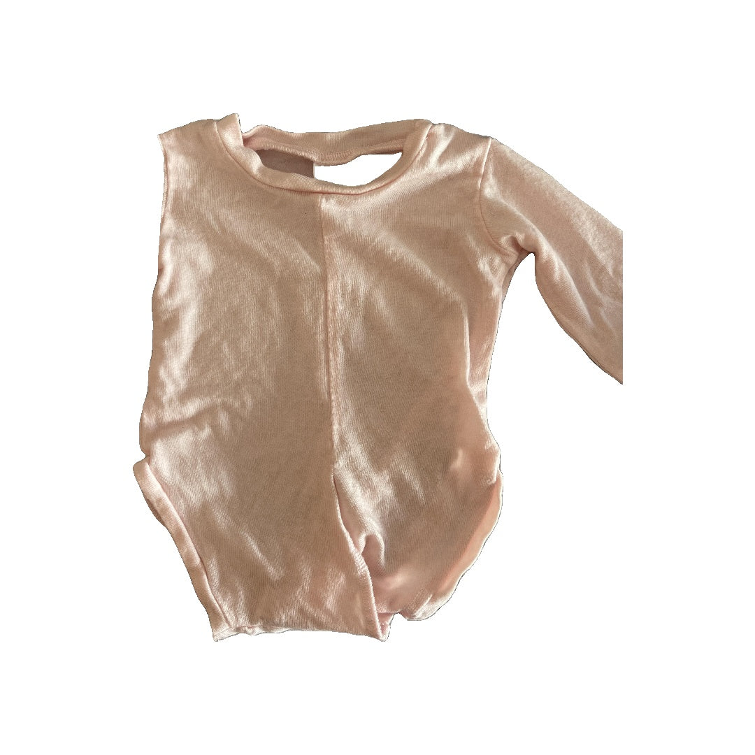 Peasy Girls pink Onesie Size: 0-3 months pink
