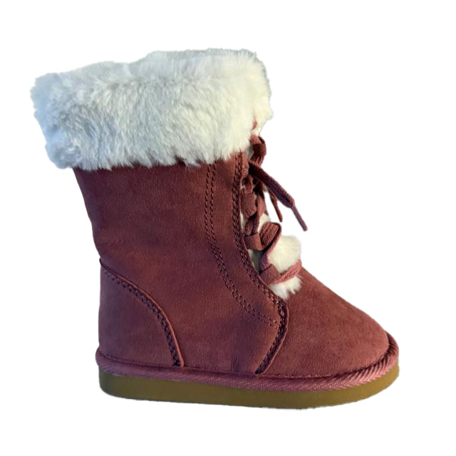 Unknown Brand Girls Pink Boots Size: 8 Toddler Pink