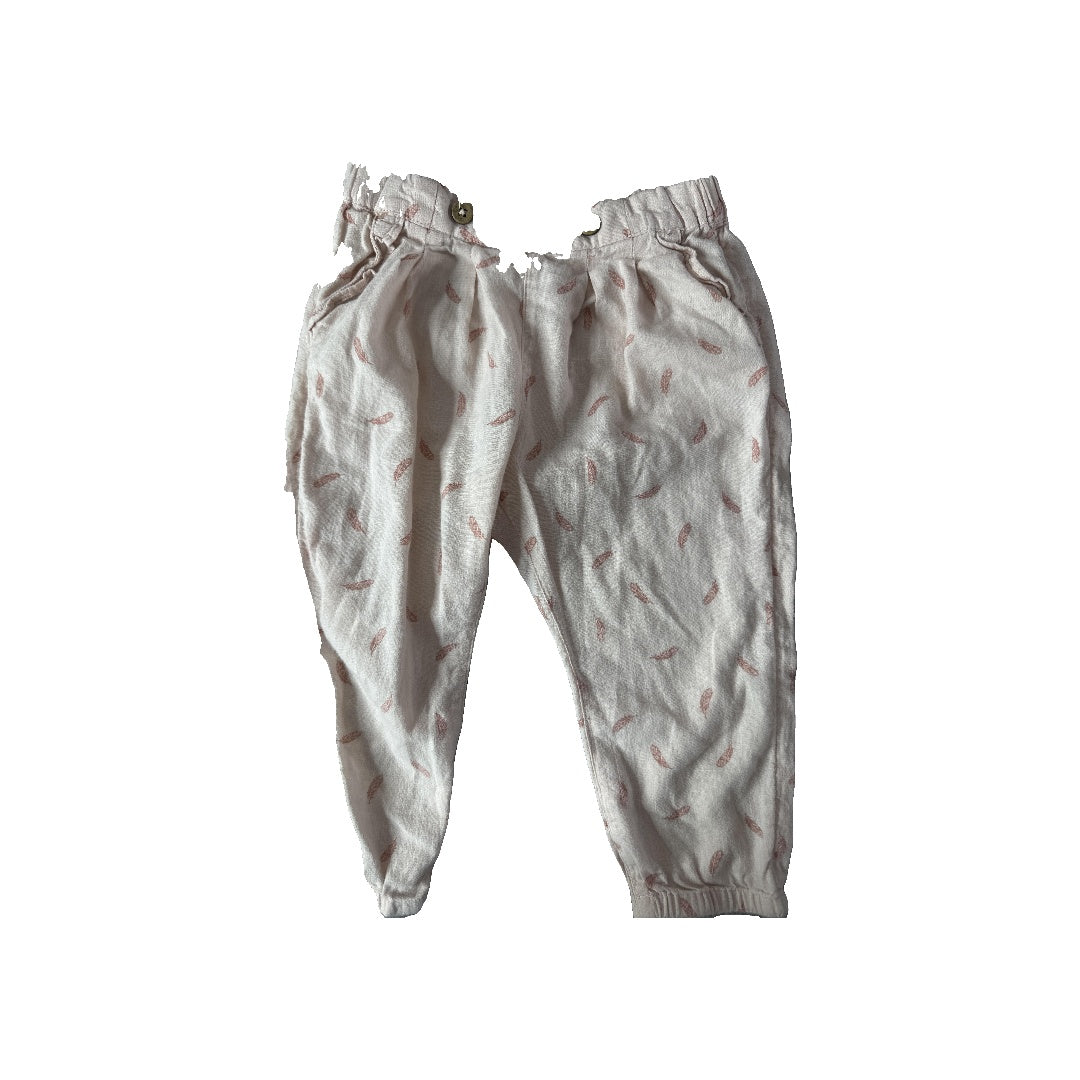 Newbie Unisex pink Pants Size: 18 months pink