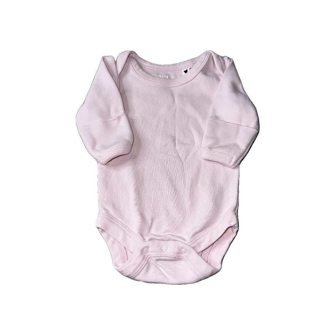 pact Girls pink Onesie Size: Newborn pink