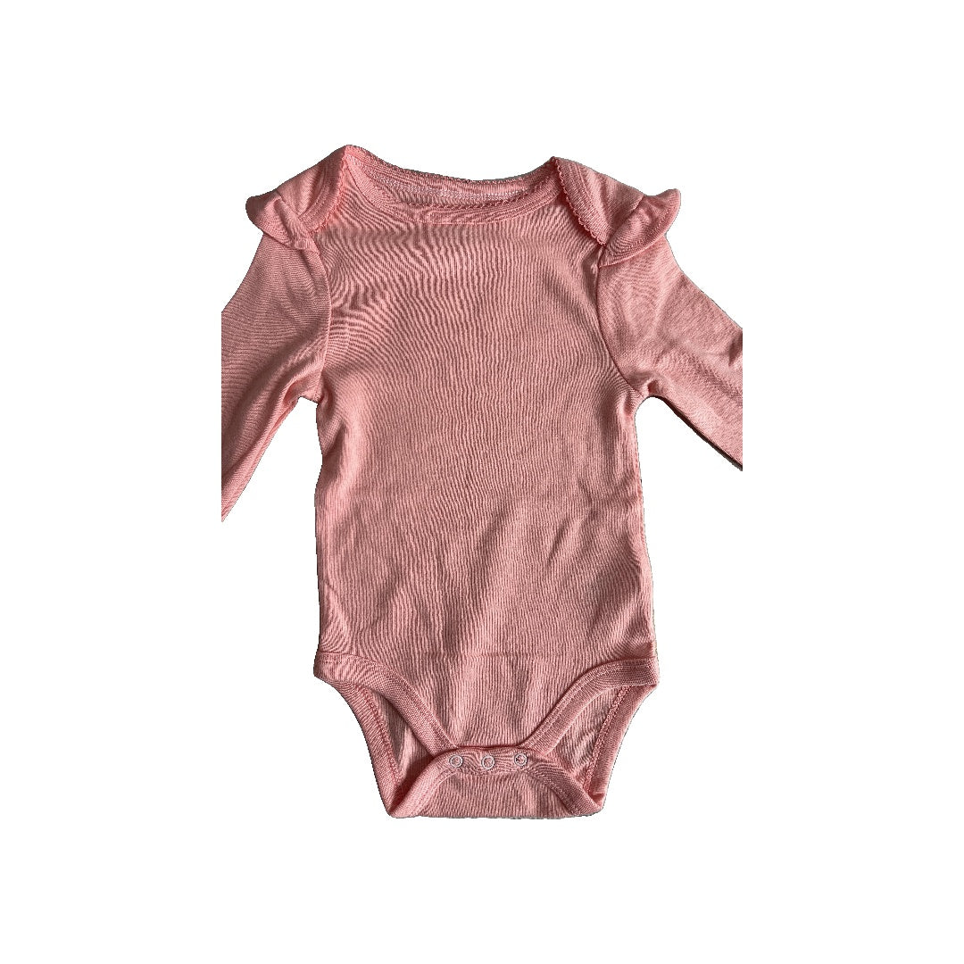 Cloud Island Girls pink Onesie Size: 6-9 months pink