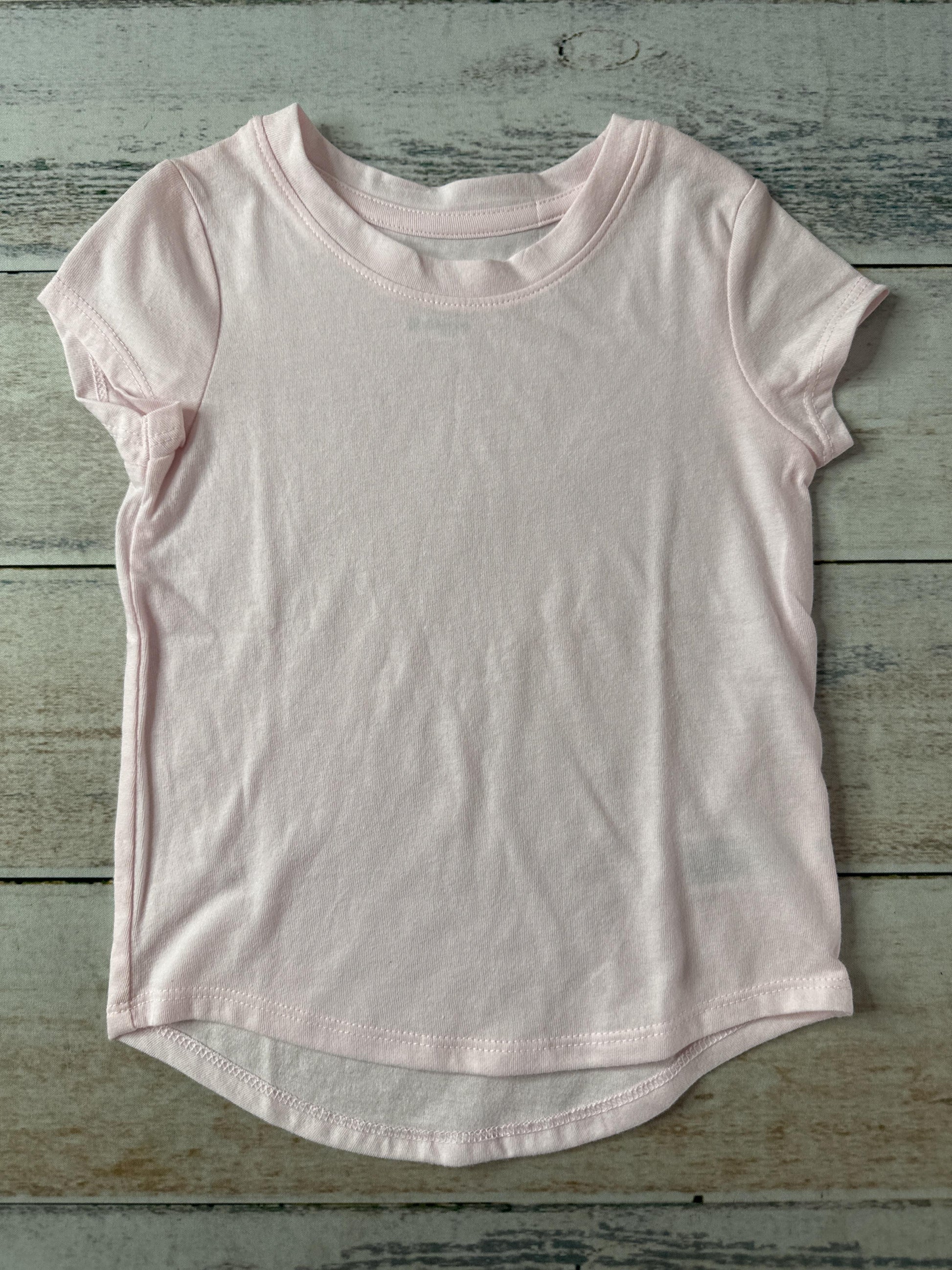 Cat & Jack Girls pink T-Shirt Size: 2T pink