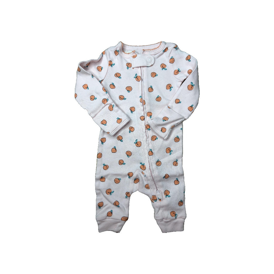Carters Girls pink Pajamas Size: Newborn pink