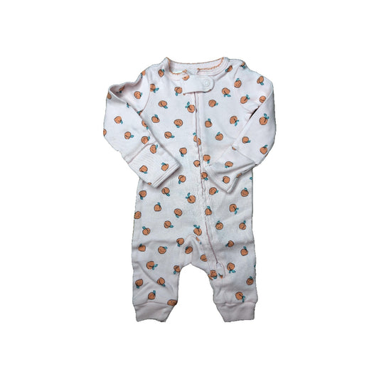 Carters Girls pink Pajamas Size: Newborn pink