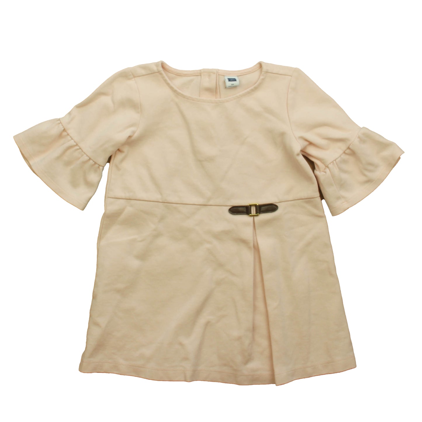 Janie and Jack Girls Pink Dress Size: 2T Pink