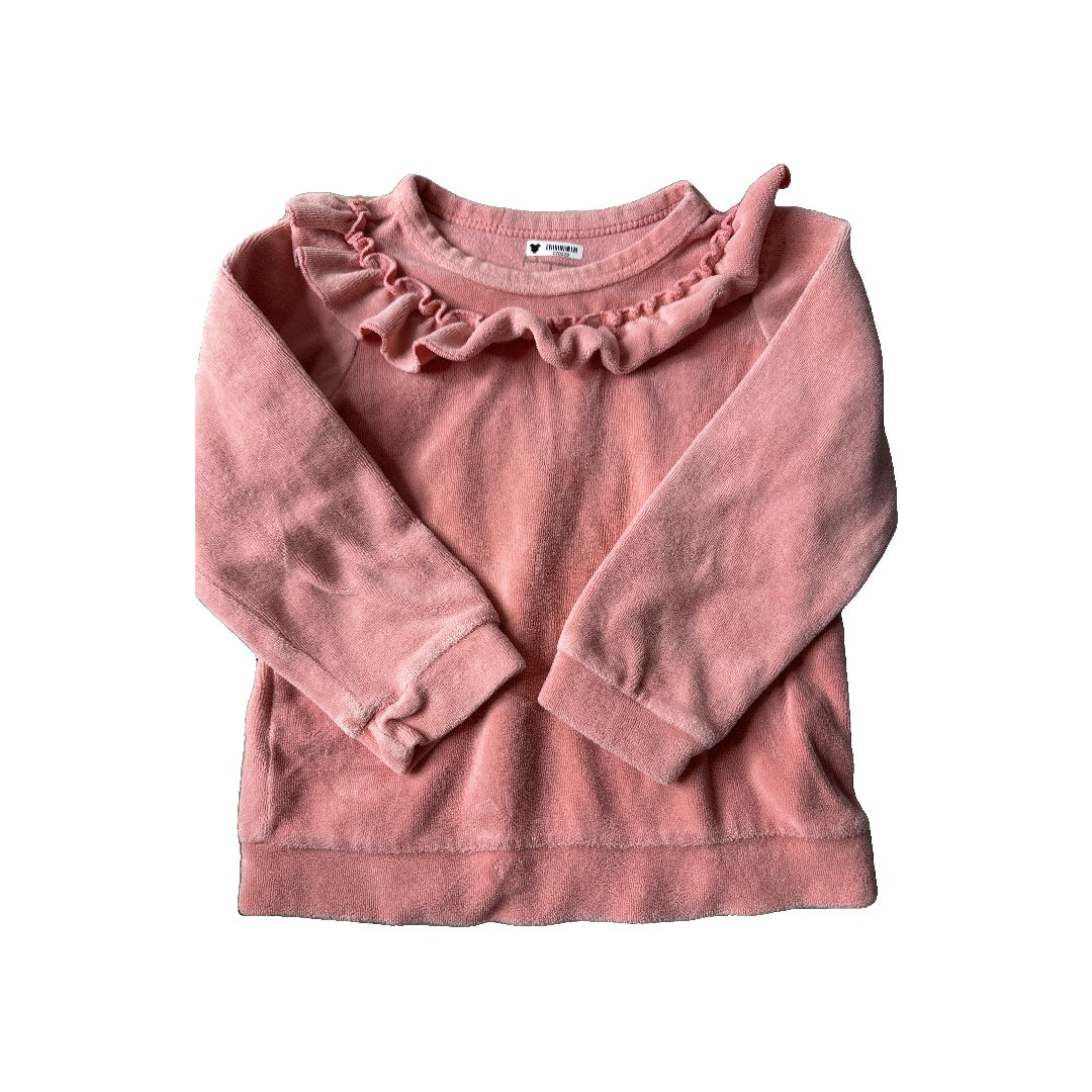 First Impressions Girls pink Long Sleeve T-Shirt Size: 3T pink