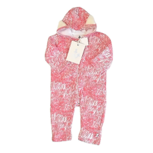 Noe and Zoe Berline Girls Pink Long Sleeve Outfit Size: 3-6 Months Pink