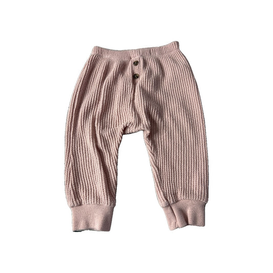 Girls pink Button Down Short Sleeve Size: 12-18 months pink
