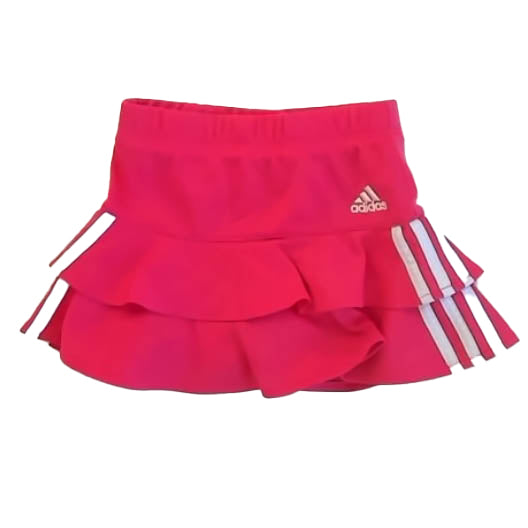 Adidas Girls Pink Skirt Size: 3T Pink