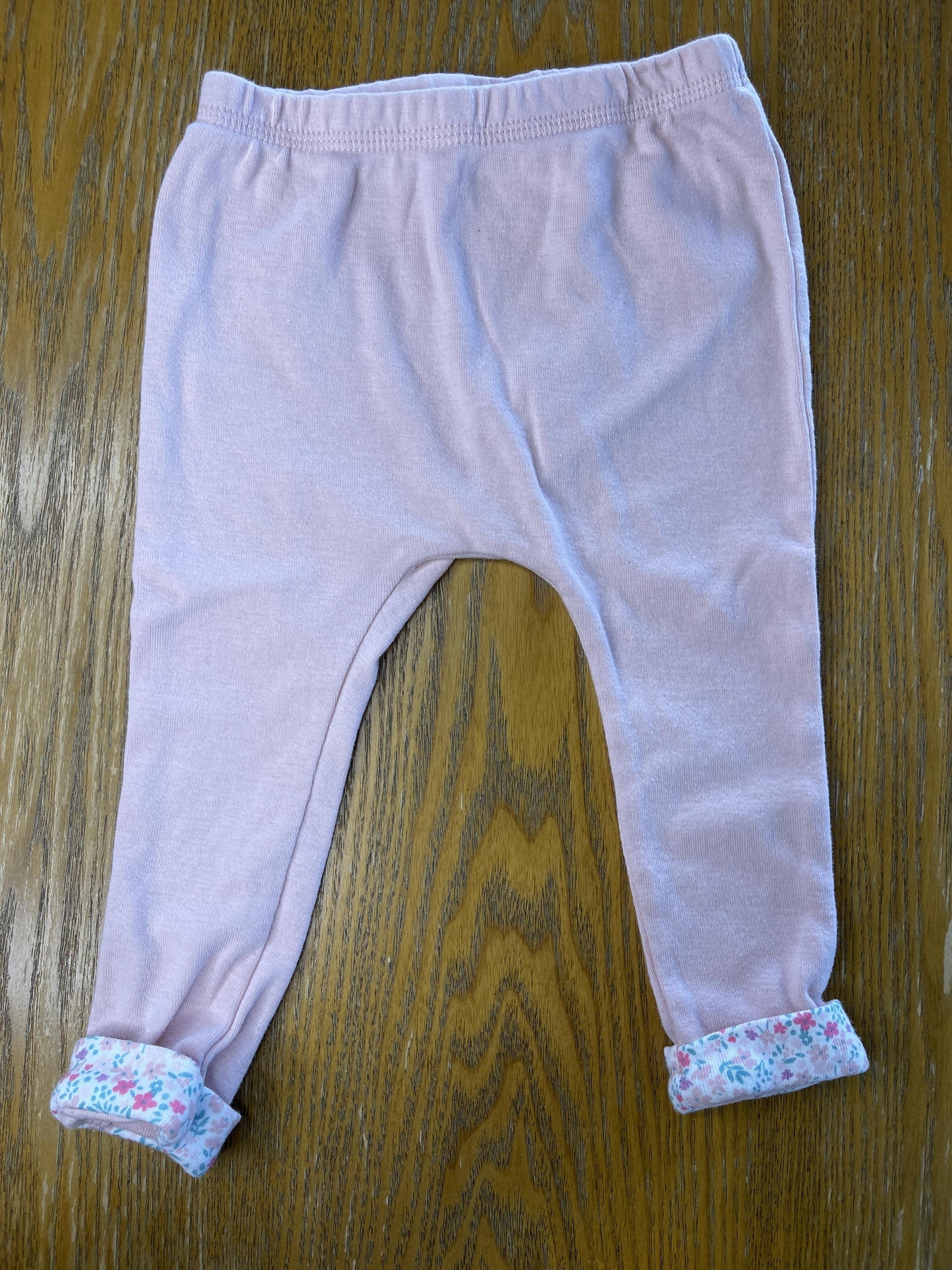 Carters Girls pink Pants Size: 6-9 months pink