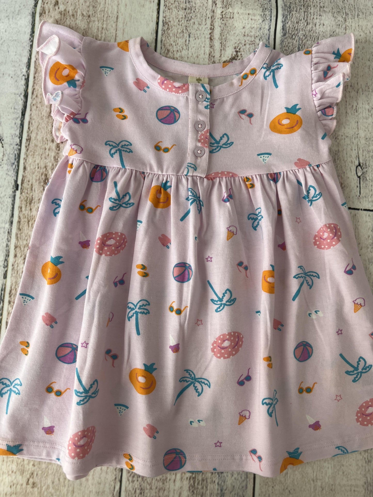 Tucker + Tate Girls pink Dress Size: 12 months pink