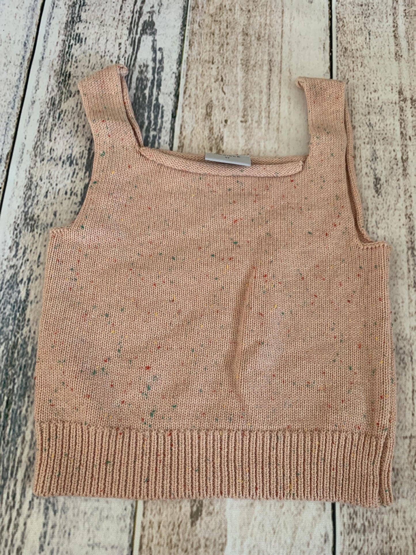 Orcas Lucille Girls pink Tank Top Size: 3T pink