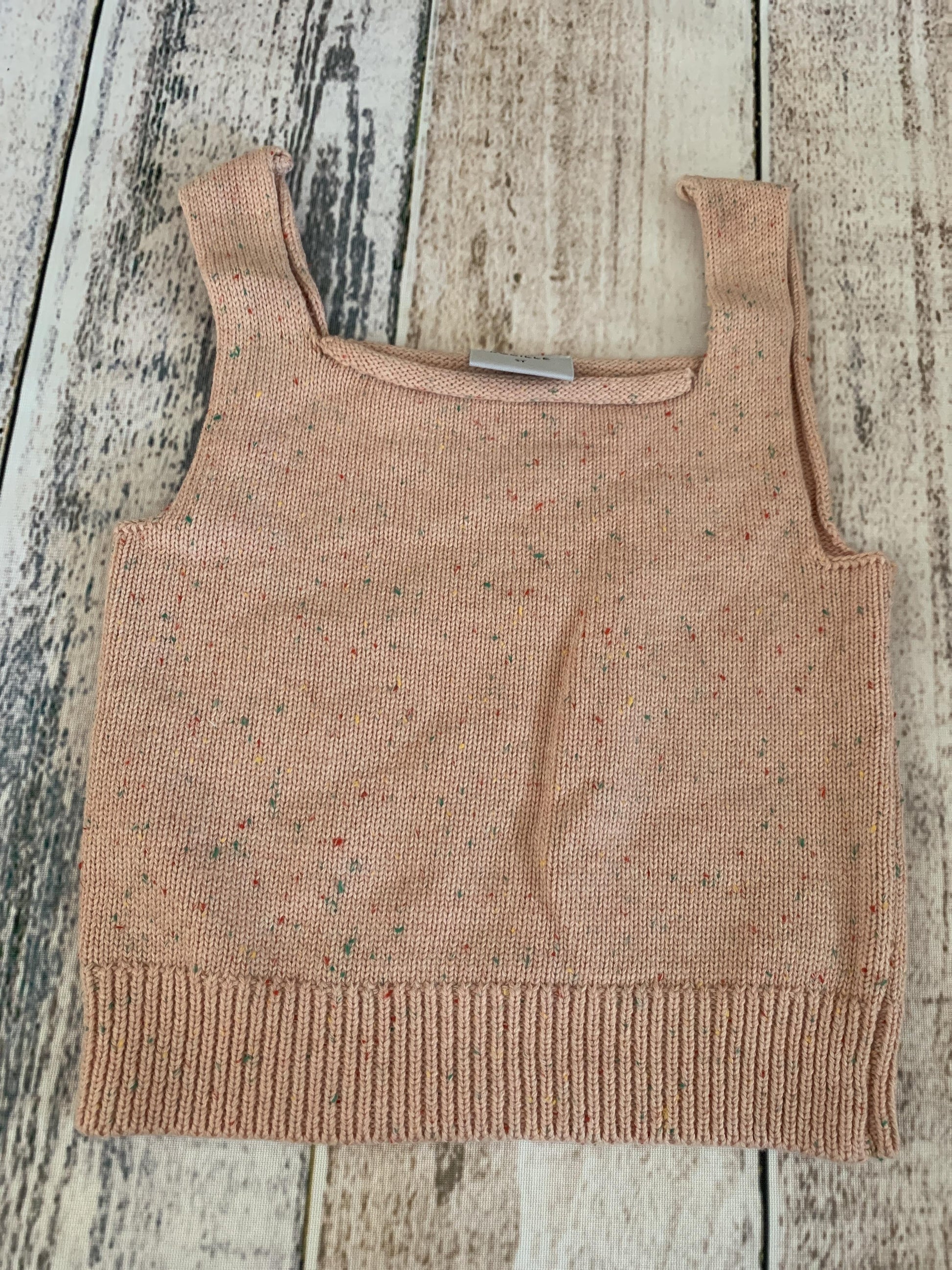 Orcas Lucille Girls pink Tank Top Size: 3T pink