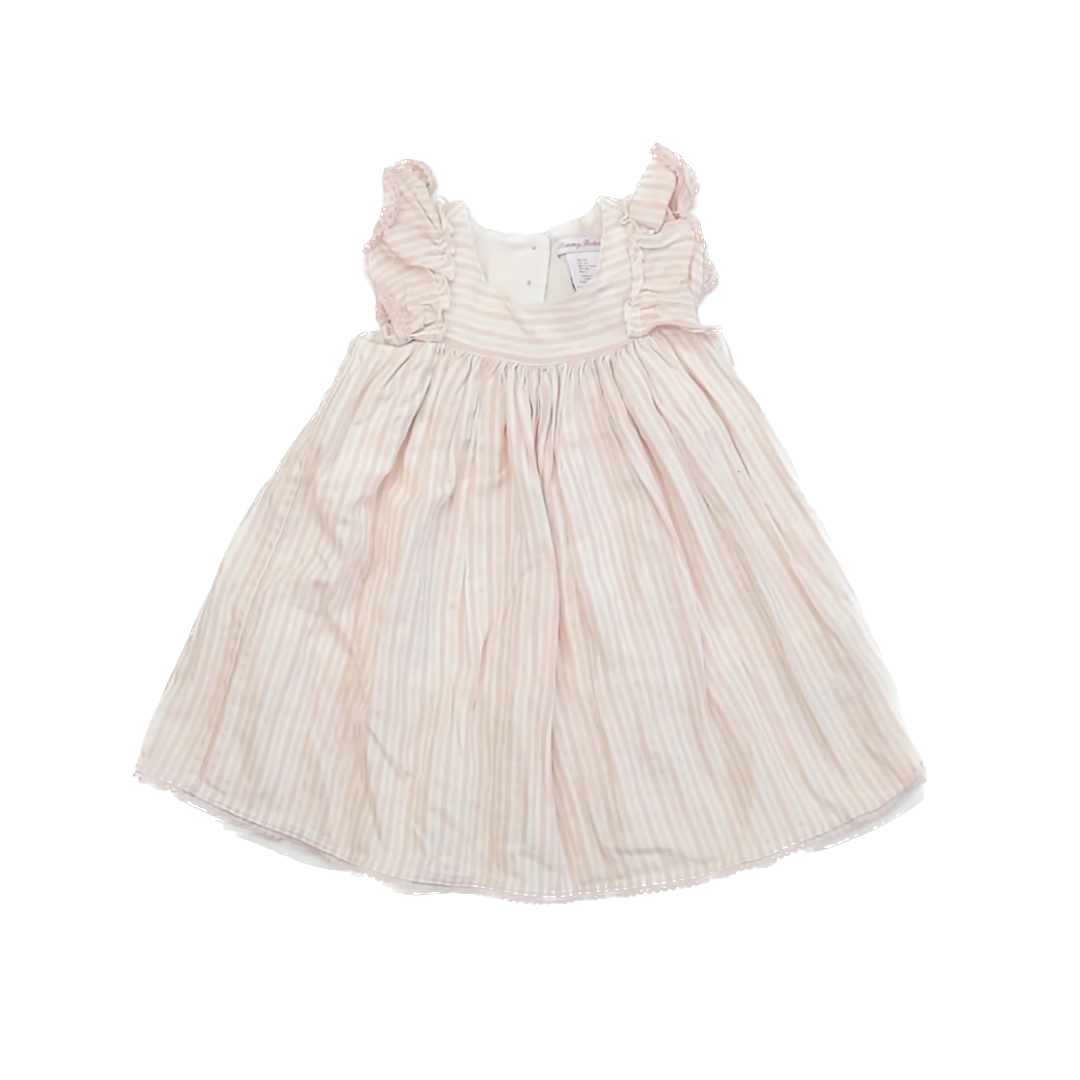 Tommy Bahama Girls Pink Dress Size: 3T Pink