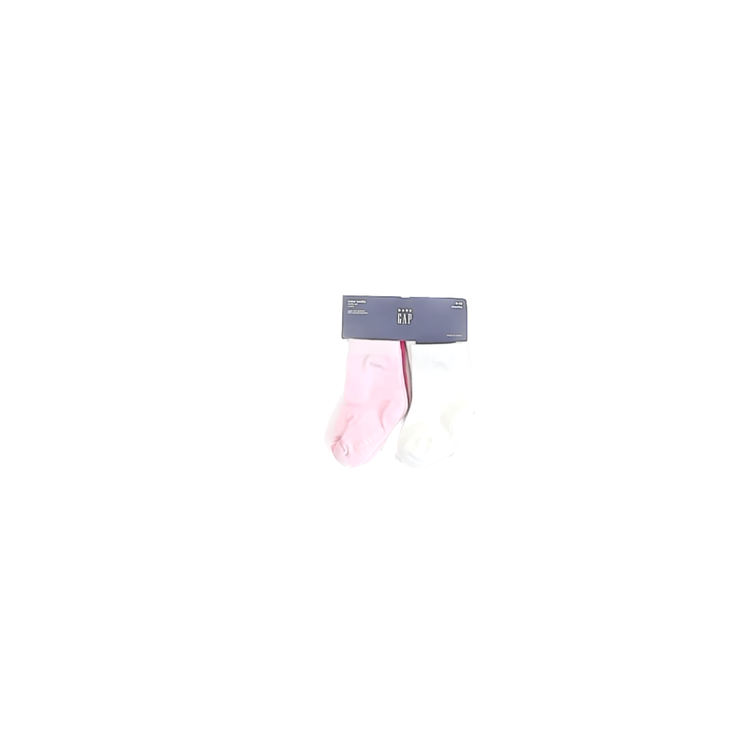 Gap Girls Pink Socks Size: 6-12 Months Pink
