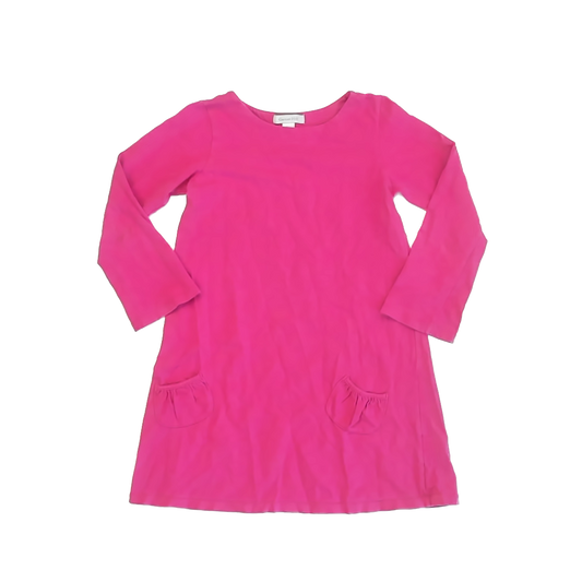 Garnet Hill Girls Pink Dress Size: 6 years Pink