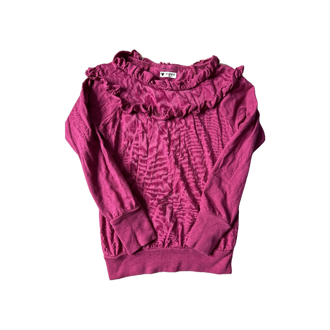 LA Made Girls pink Long Sleeve T-Shirt Size: 3T pink