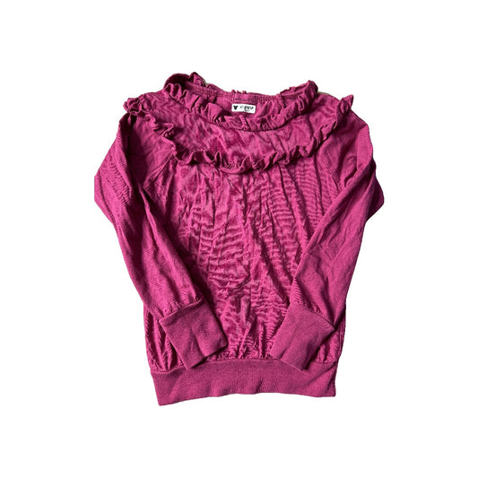 LA Made Girls pink Long Sleeve T-Shirt Size: 3T pink