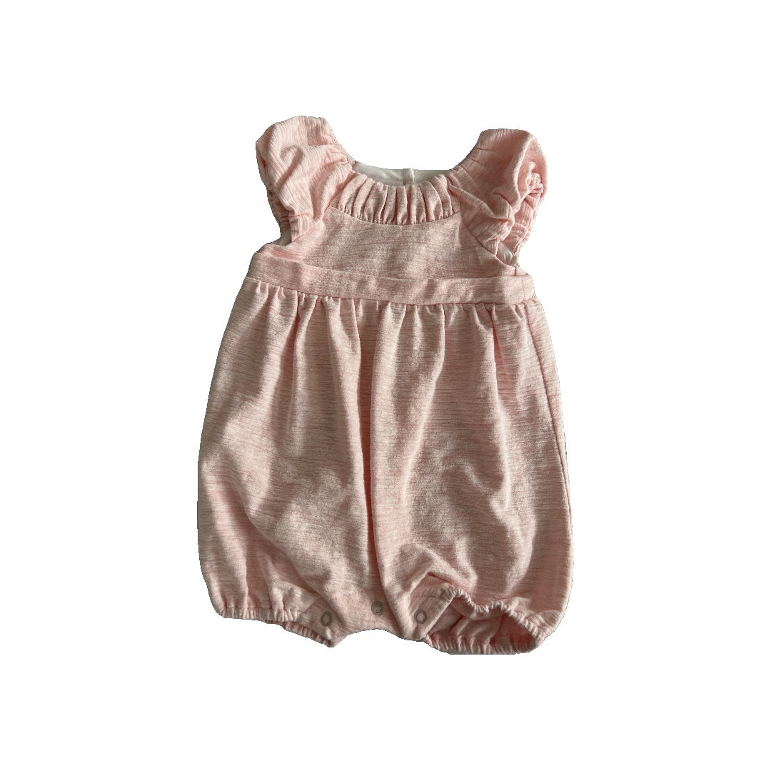 Isobella & Chloe Girls pink Romper Size: 9 months pink
