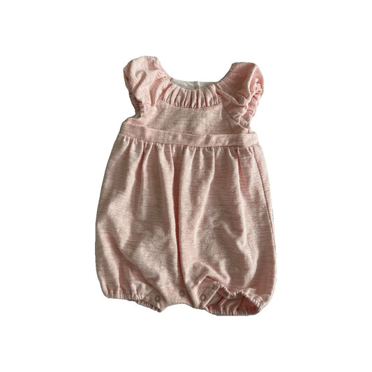 Isobella & Chloe Girls pink Romper Size: 9 months pink