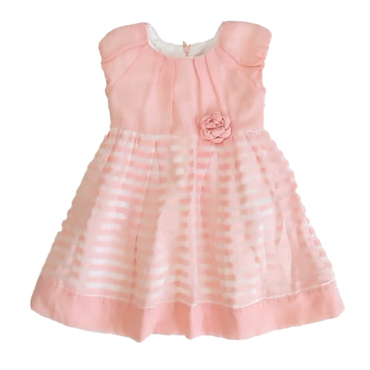 Mayoral Girls Pink Dress Size: 4T Pink