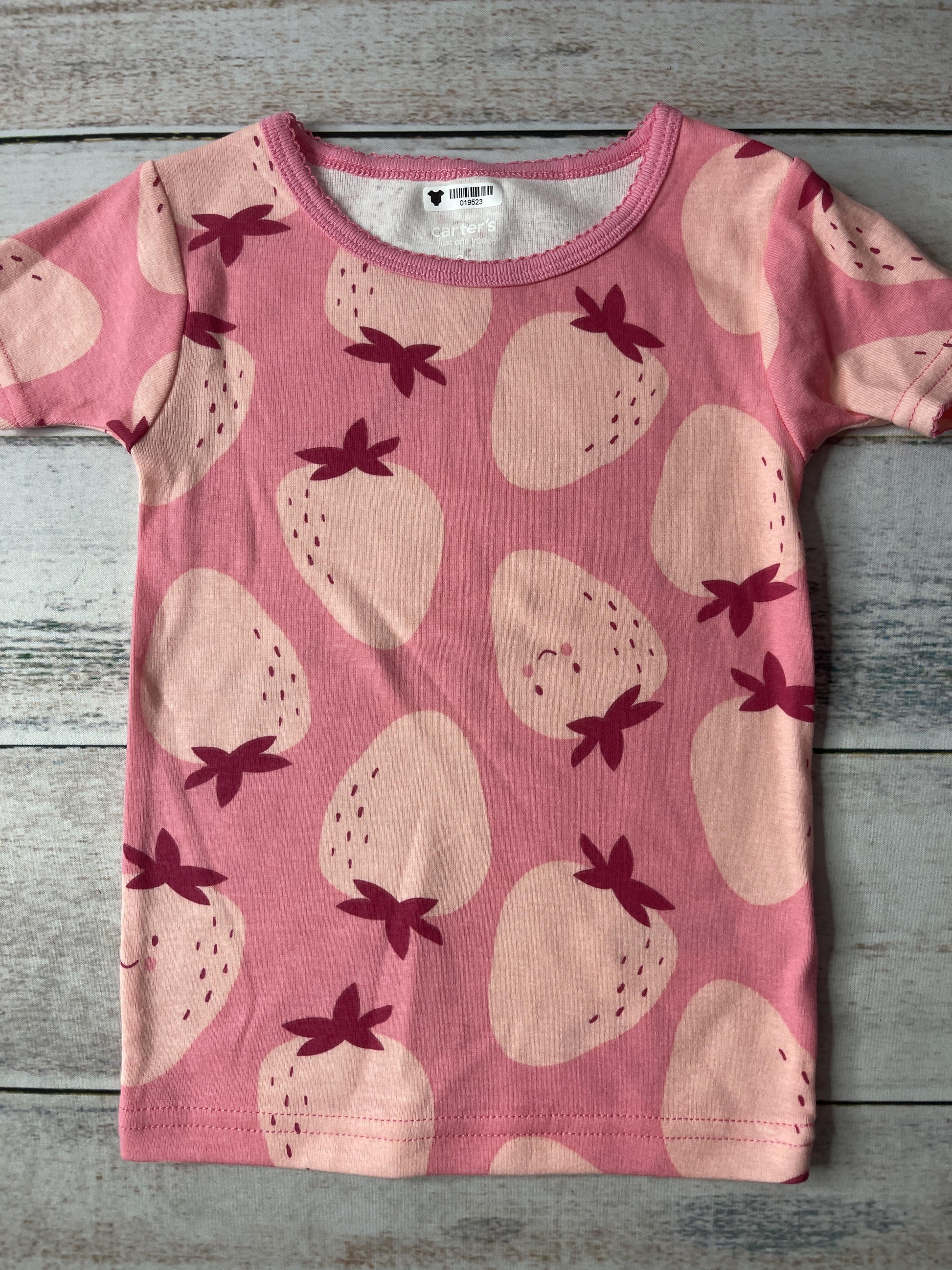 Carters Unisex pink Pajamas Size: 2T pink